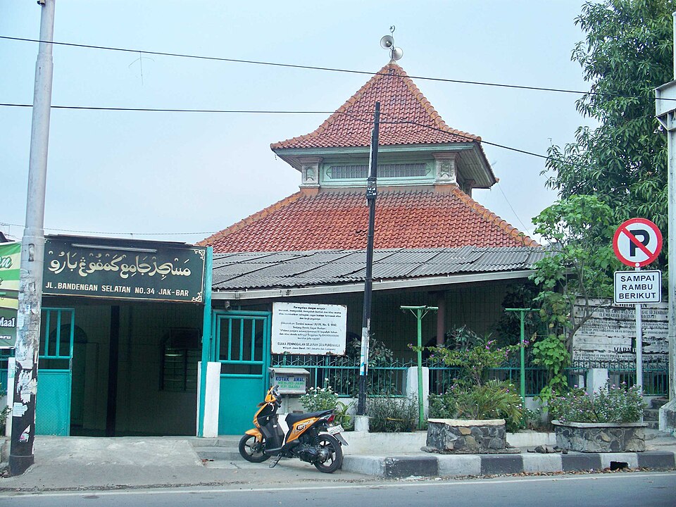 Masjid Kampung Baru, DKI Jakarta, Indonesia.