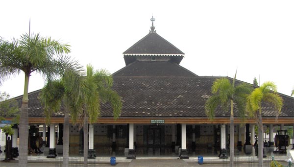 Demak Great Mosque, Demak, Jawa Tengah, Indonesia.