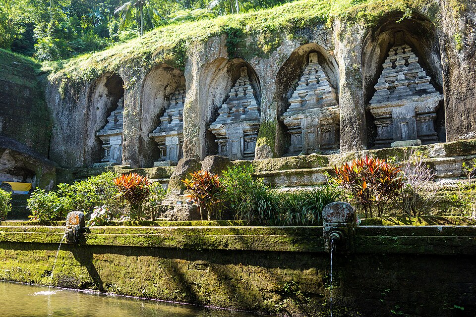 Candi Gunung Kawi, Tampaksiring, Bali, Indonesia.