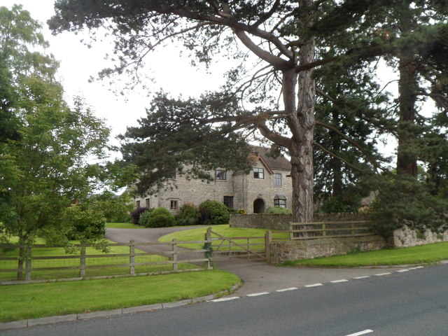 Llangattock Court, Abergavenny, Monmouthshire, Wales, Britania Raya.