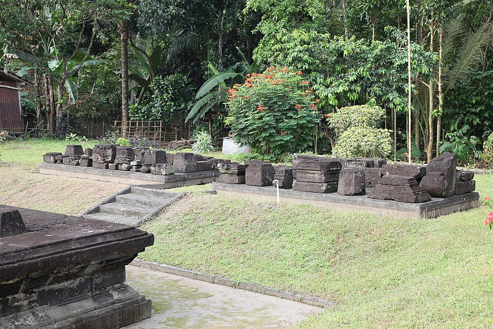Candi Kotes, Jawa Timur, Indonesia.
