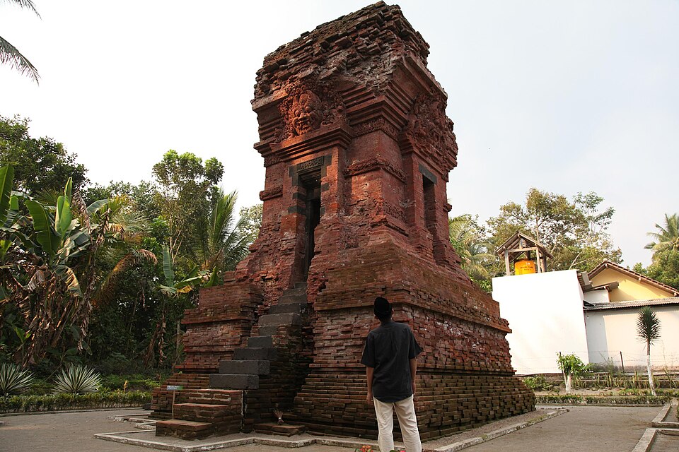 Candi Kalicilik, Jawa Timur, Indonesia.