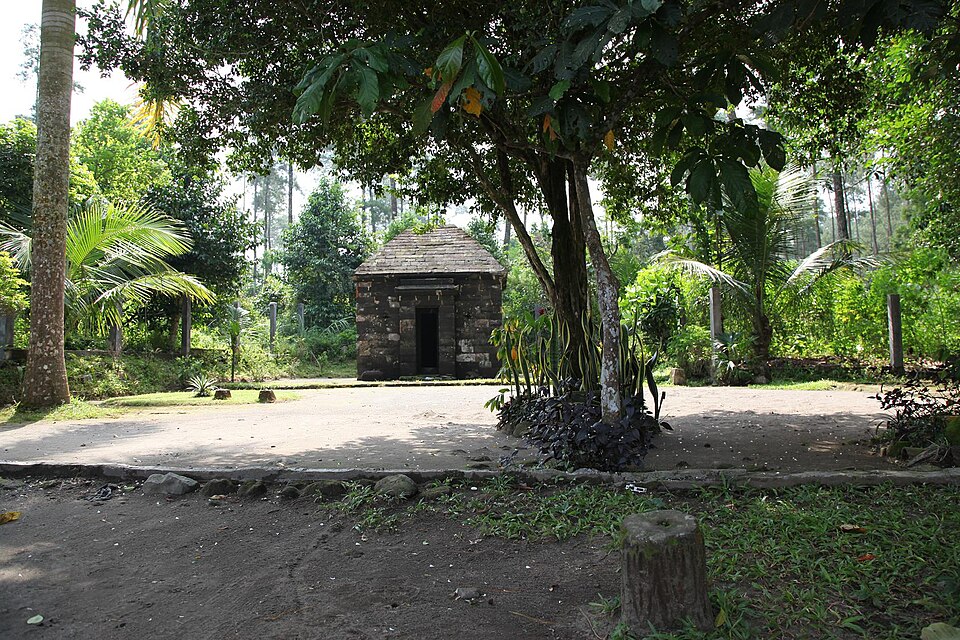 Candi Wringin Branjang, Jawa Timur, Indonesia.