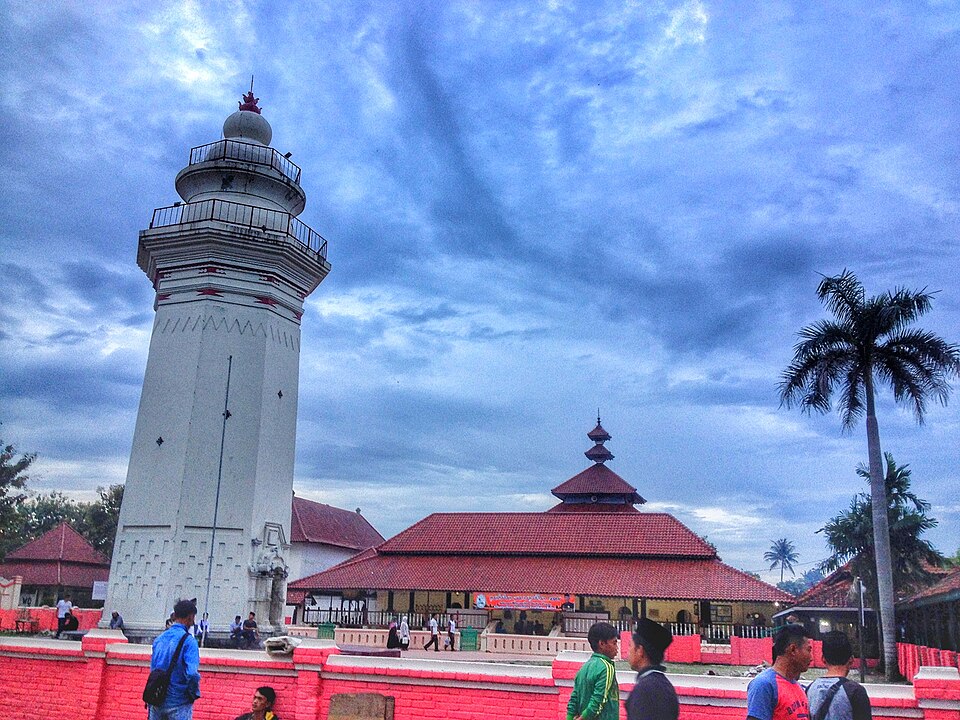 Masjid Agung Banten, Serang, Banten, Indonesia.