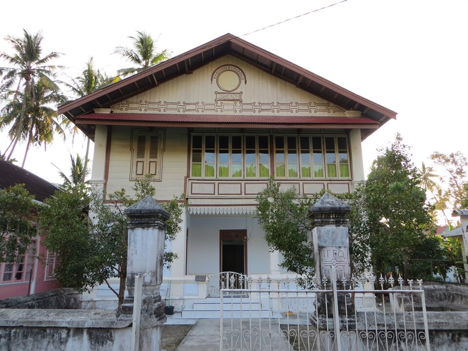 Rumah Rasuna Said, Tanjung Raya, Lampung, Indonesia.