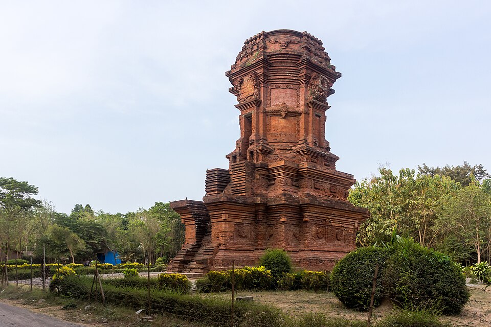 Candi Jabung, Probolinggo, Jawa Timur, Indonesia.