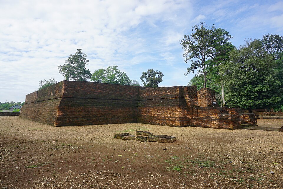 Candi Kedaton, Muaro Jambi, Jambi, Indonesia.