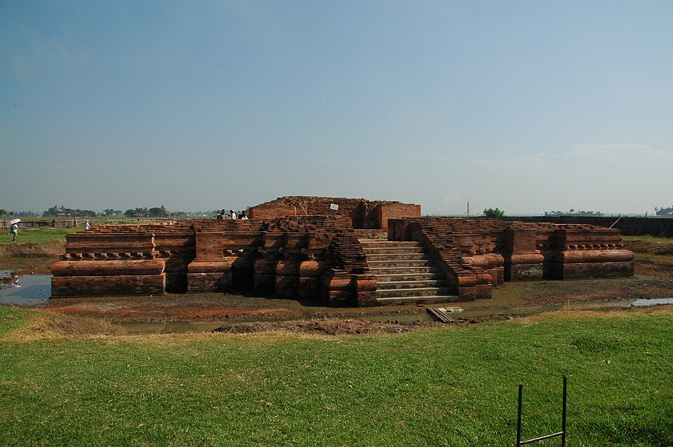 Percandian Batujaya, Jawa Barat, Indonesia.