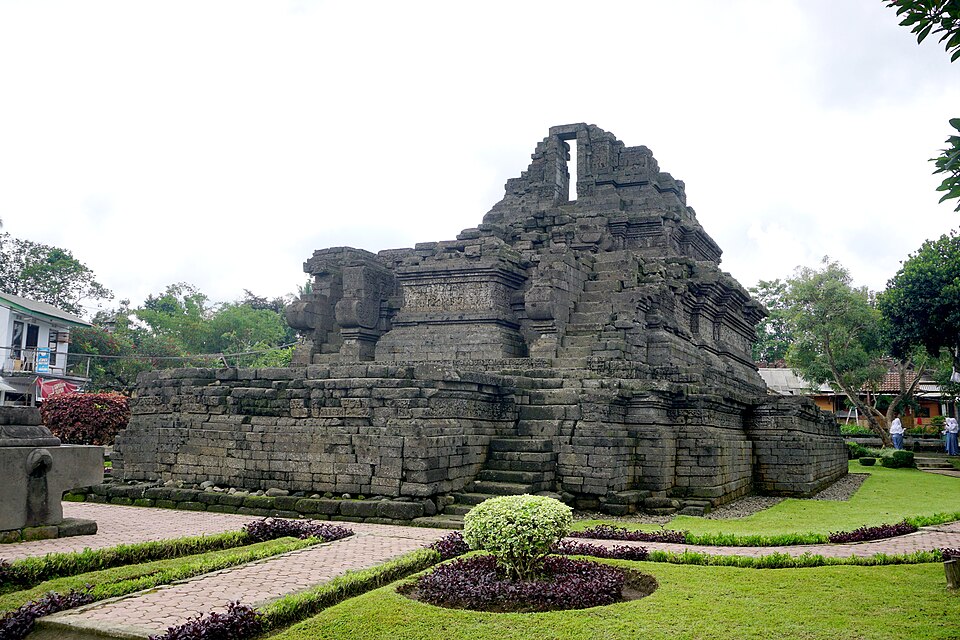 Candi Jago, Malang, Jawa Timur, Indonesia.
