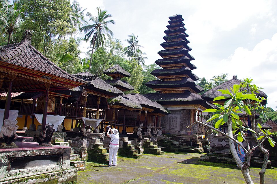 Pura Sakenan, Serangan, Bali, Indonesia.