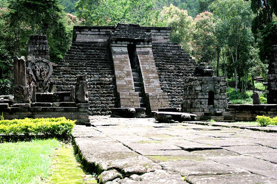 Candi Sukuh, Karanganyar, Jawa Tengah, Indonesia.