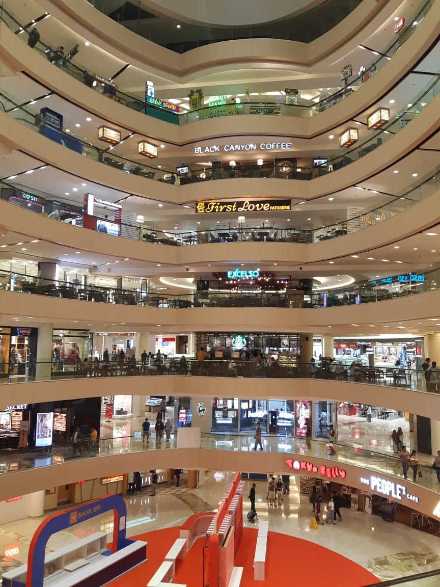Tunjungan Plaza, Surabaya, Jawa Timur, Indonesia.