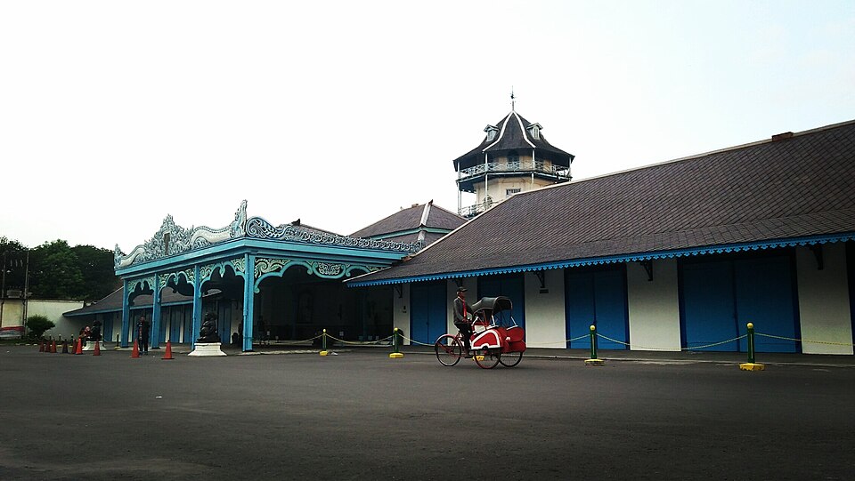 Keraton Surakarta Hadiningrat, Surakarta, Jawa Tengah, Indonesia.