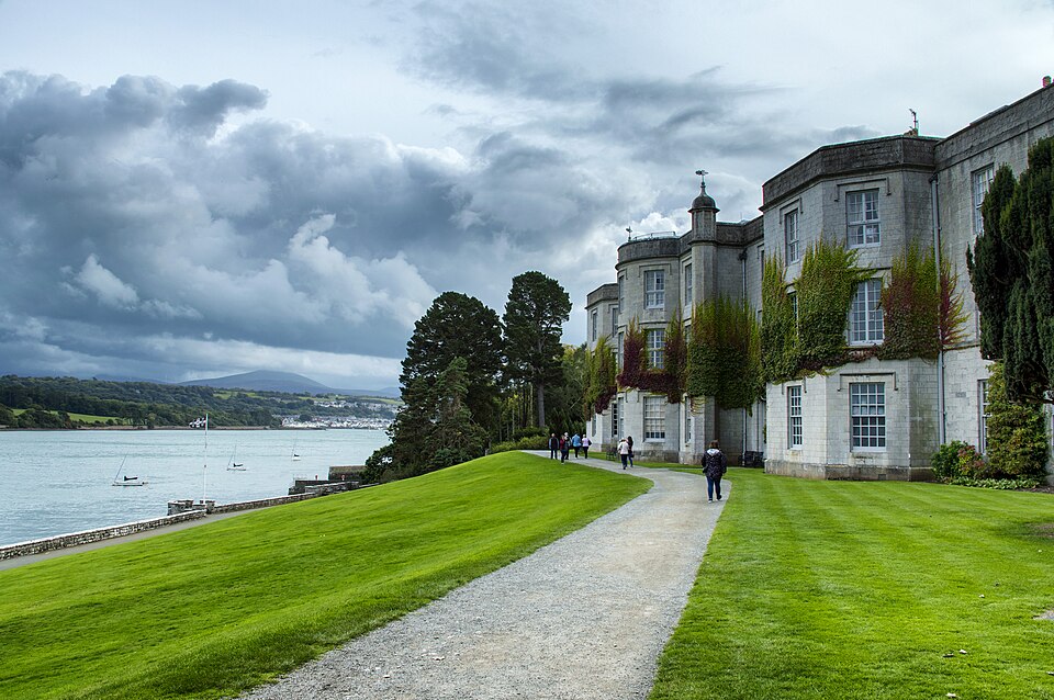 Plas Newydd, Caernarfon, Gwynedd, Wales, Britania Raya.