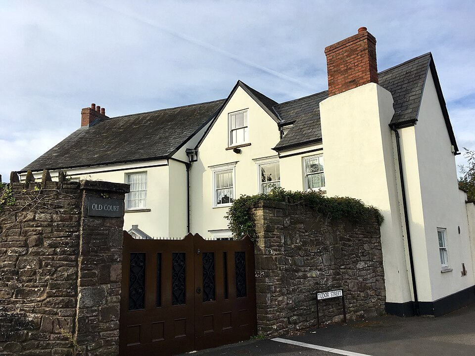 Old Court, Abergavenny, Monmouthshire, Wales, Britania Raya.