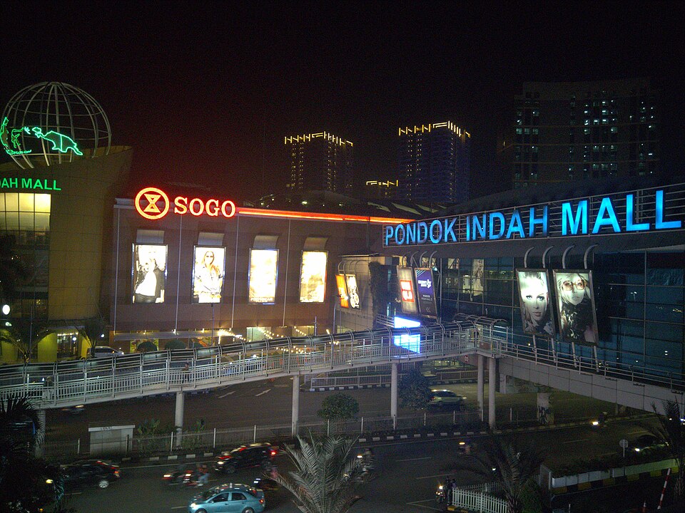 Pondok Indah Mall, Jakarta Selatan, DKI Jakarta, Indonesia.