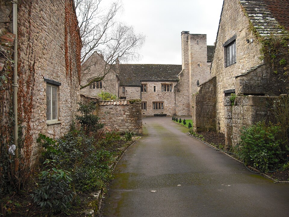 Mathern Palace, Chepstow, Monmouthshire, Wales, Britania Raya.
