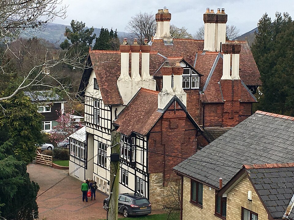 Fairlea, Abergavenny, Monmouthshire, Wales, Britania Raya.