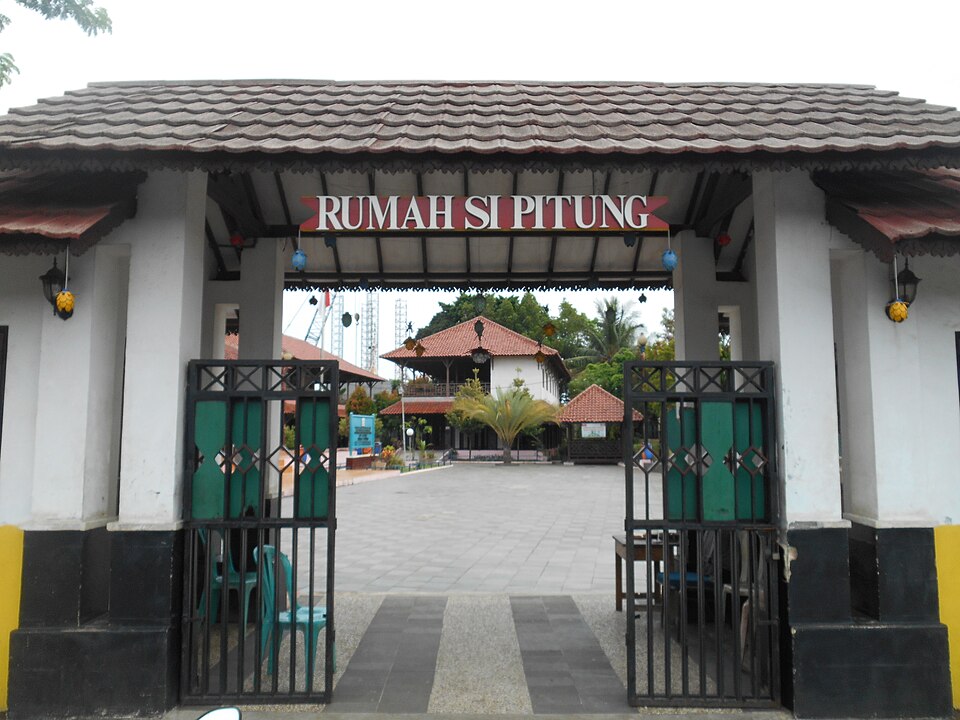 Rumah Si Pitung, Jakarta Utara, DKI Jakarta, Indonesia.