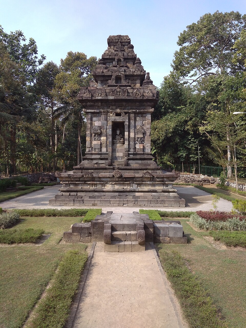 Merak Temple, Klaten, Jawa Tengah, Indonesia.