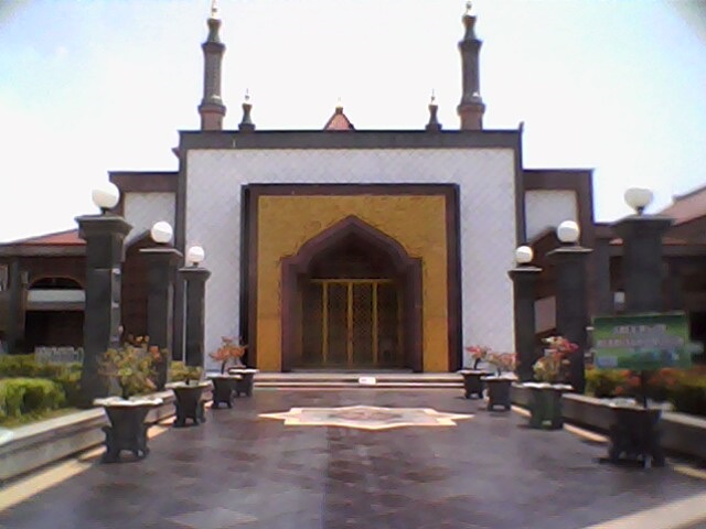 Masjid Raya At-Taqwa, Cirebon, Jawa Barat, Indonesia.