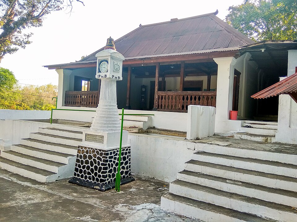 Masjid Pajimatan Imogiri, Bantul, Daerah Istimewa Yogyakarta, Indonesia.