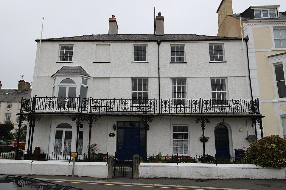 Morianfa, Beaumaris, Isle of Anglesey, Wales, Britania Raya.