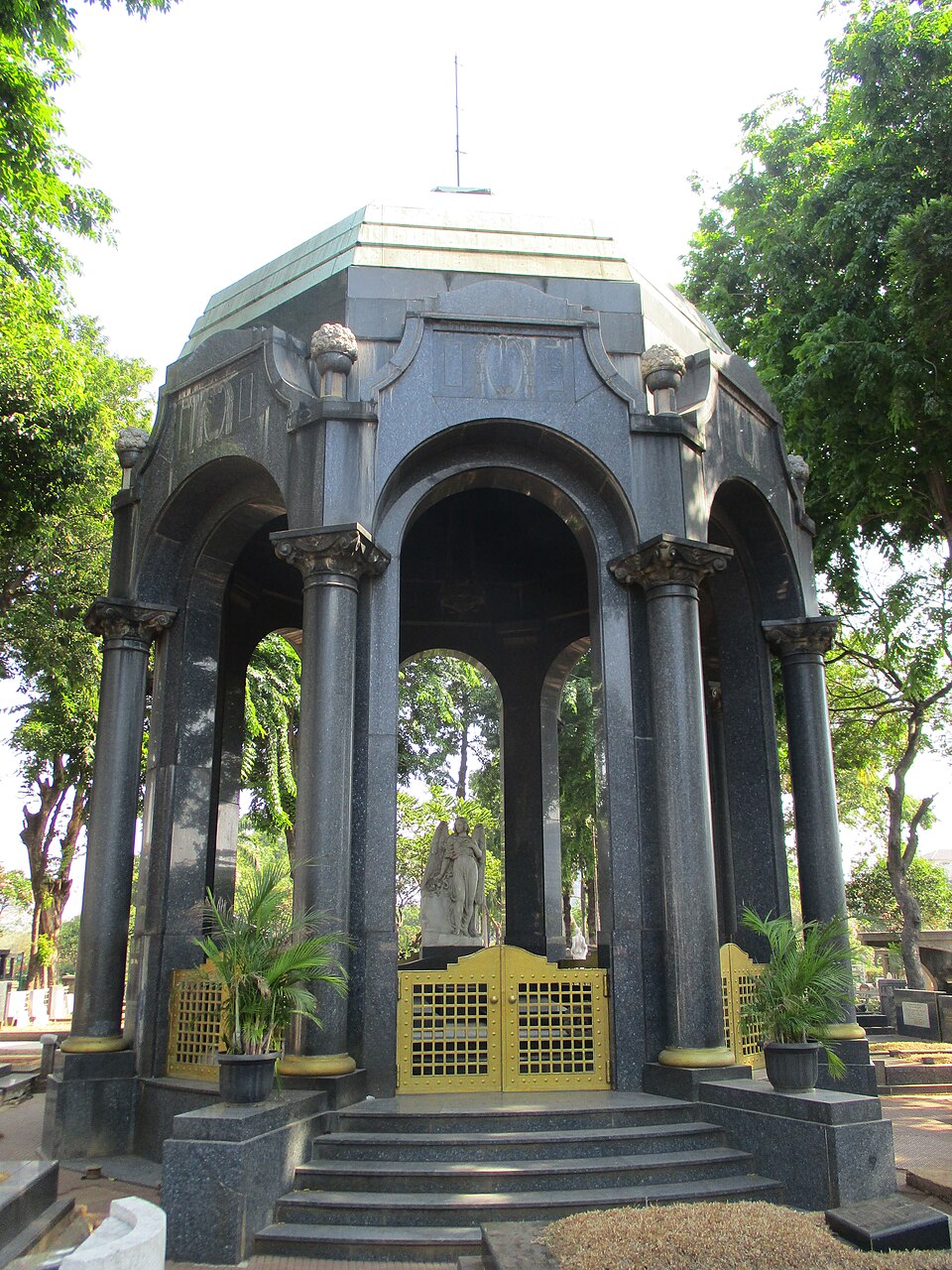 Mausoleum O. G. Khouw, DKI Jakarta, Indonesia.