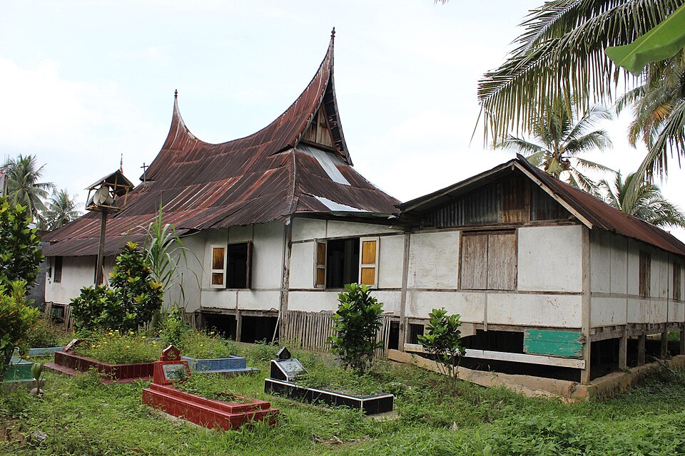Surau Latiah, Kampai Tabu Karambia, Sumatera Barat, Indonesia.