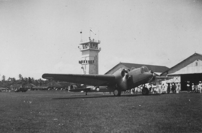 Husein Sastranegara Airport, Bandung, Jawa Barat, Indonesia.
