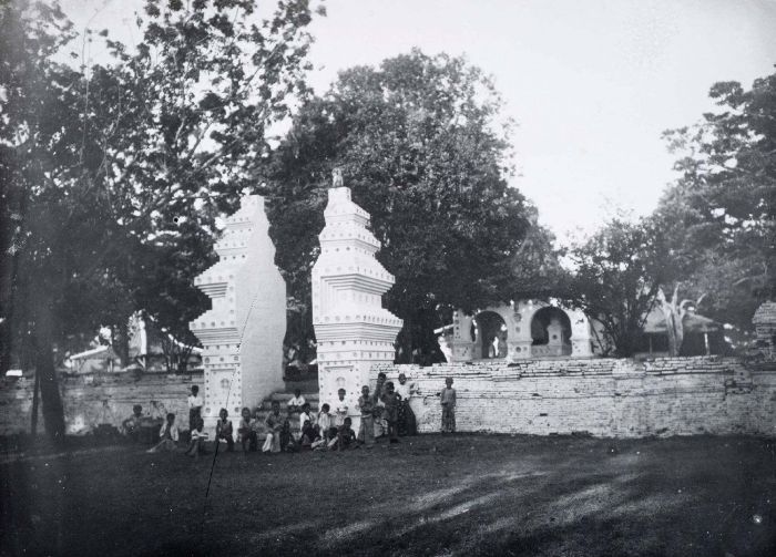 Keraton Kanoman, Jawa Barat, Indonesia.