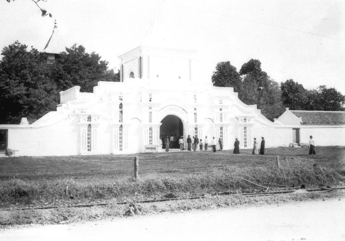 Masjid Agung Sumenep, Kota Sumenep, Jawa Timur, Indonesia.