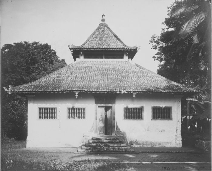 Masjid Angke, Tambora, DKI Jakarta, Indonesia.