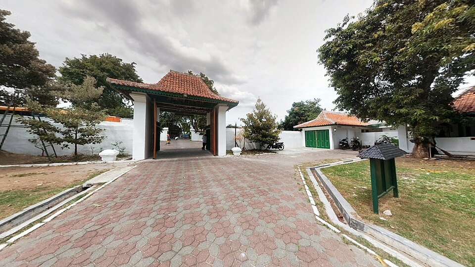Keraton Kacirebonan, Cirebon, Jawa Barat, Indonesia.