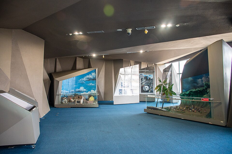 Museum Tsunami Aceh, Baiturrahman, Aceh, Indonesia.