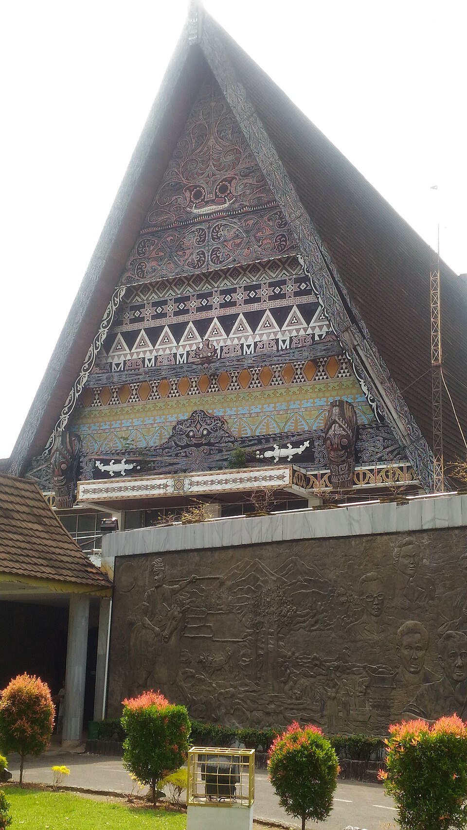 Museum Sumatera Utara, Medan, Sumatera Utara, Indonesia.
