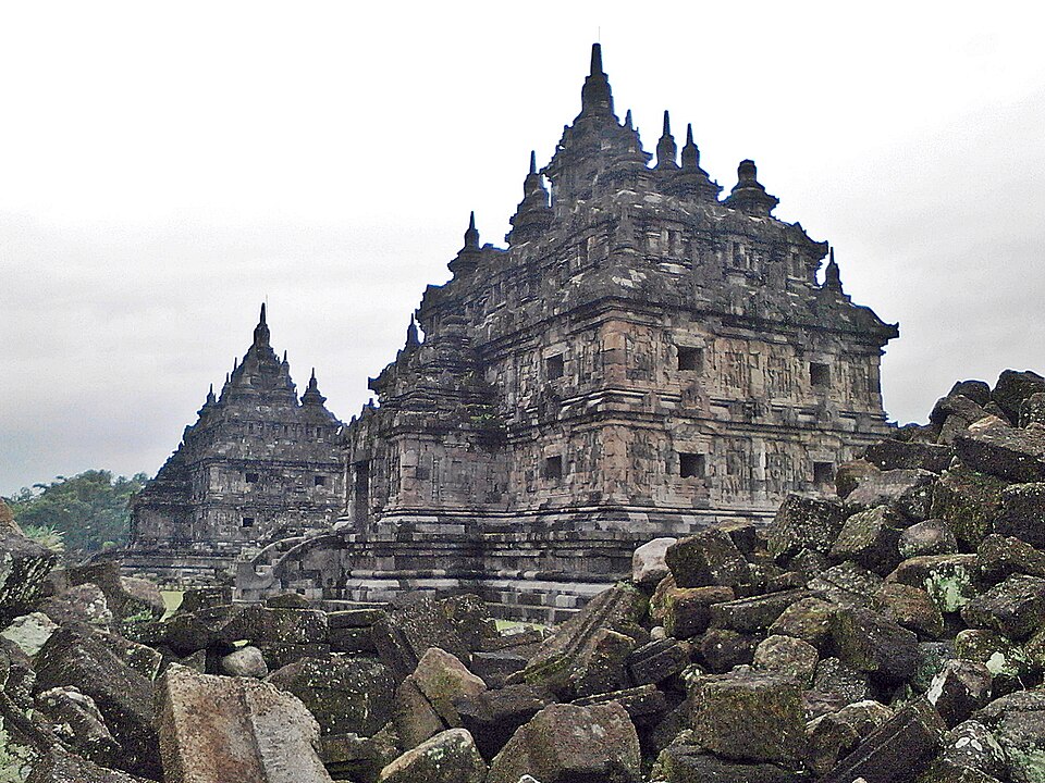 Plaosan, Klaten, Jawa Tengah, Indonesia.