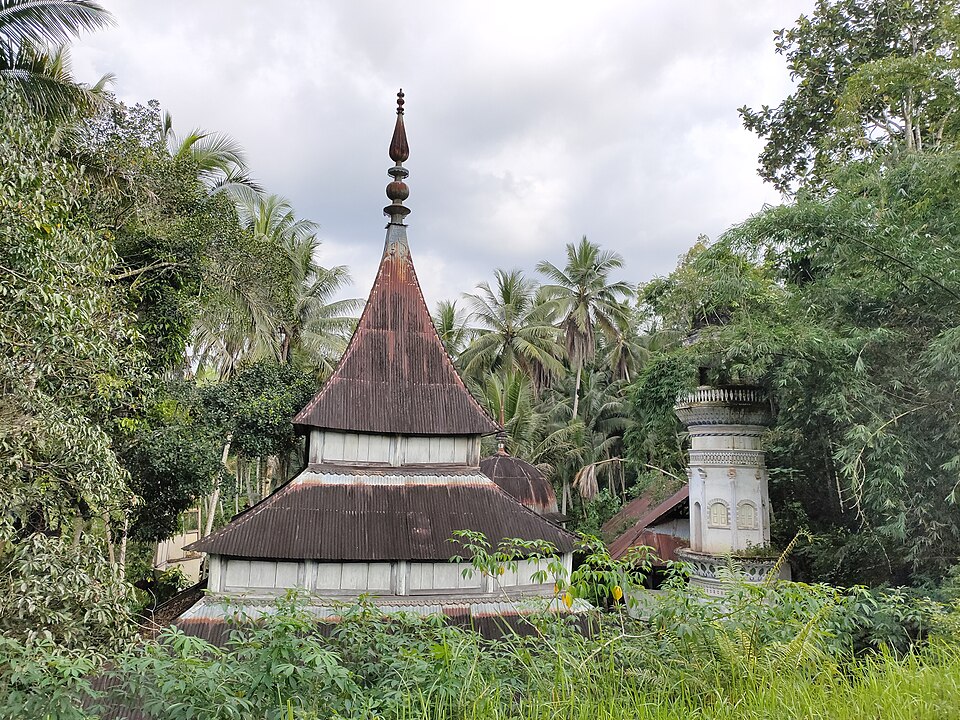 Masjid Tuo Ampang Gadang, VII Koto Talago, Sumatera Barat, Indonesia.