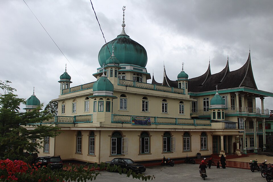 Masjid Jamik Birugo, Birugo, Sumatera Barat, Indonesia.