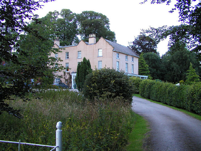 Llwyn Onn Hall Hotel, Abenbury, Wrexham, Wales, Britania Raya.