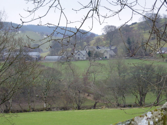 Plas Rhiwaedog, Llangywer, Gwynedd, Wales, Britania Raya.