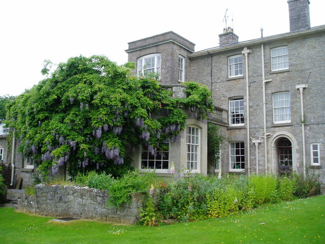 Galltfaenan Hall, Denbigh, Denbighshire, Wales, Britania Raya.