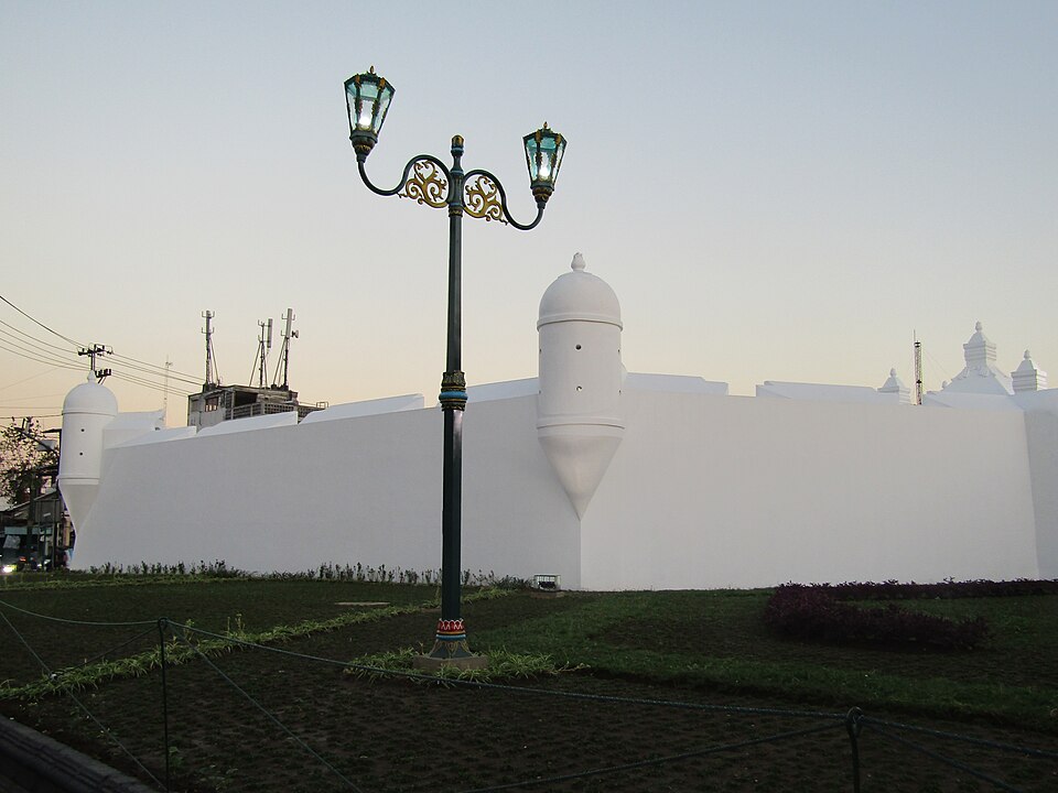 Benteng Baluwerti, Daerah Istimewa Yogyakarta, Indonesia.