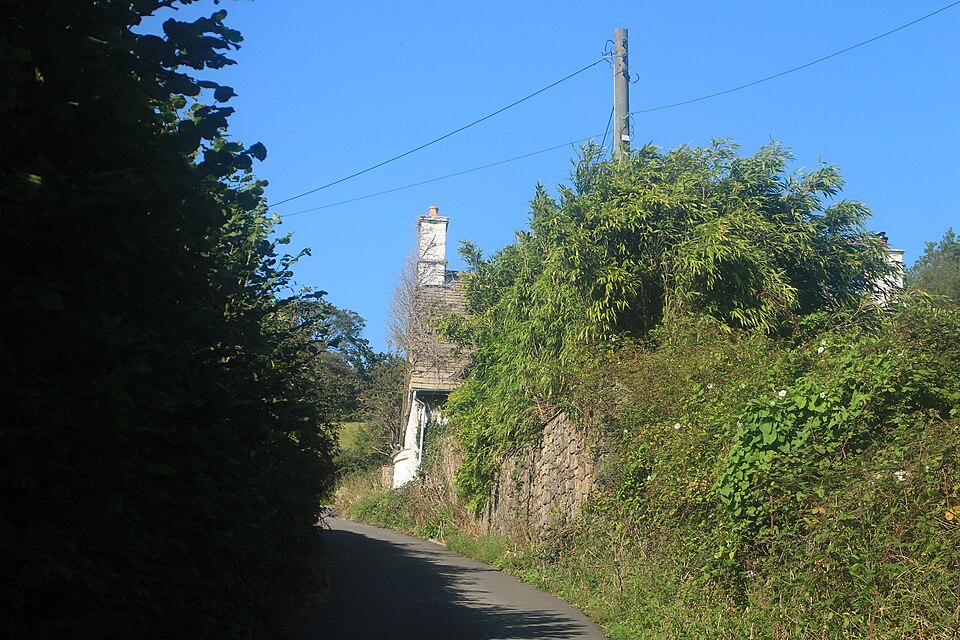 Glyn Bran Farmhouse, Cwmbran, Torfaen, Wales, Britania Raya.