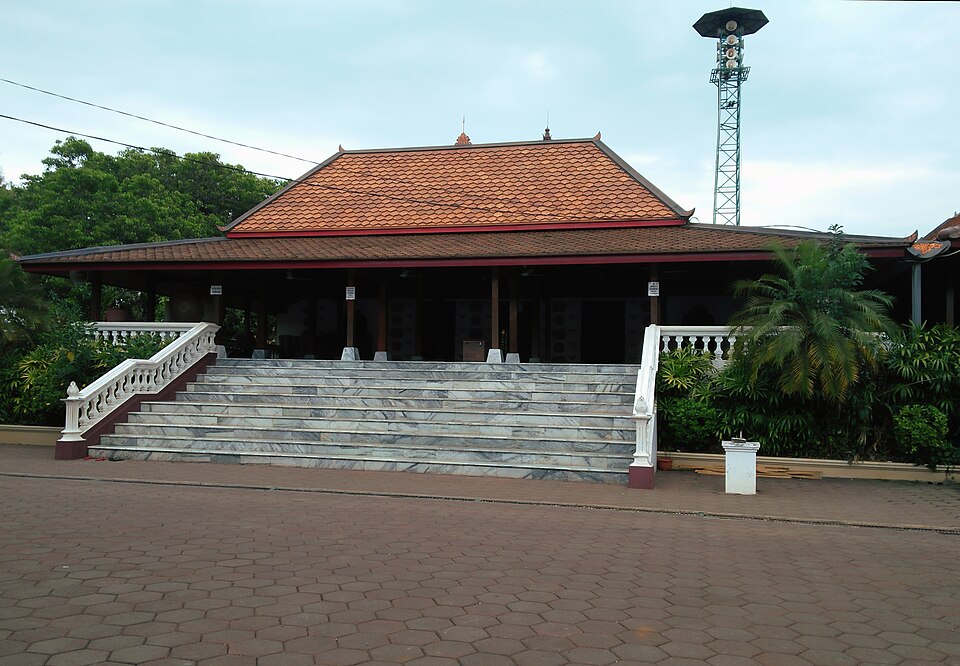 Masjid Mantingan, Mantingan, Jawa Tengah, Indonesia.