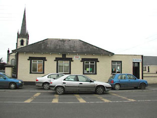 Foto perwakilan Johnstown National School, Johnstown Bridge, pada rekaman NIAH 11801005.