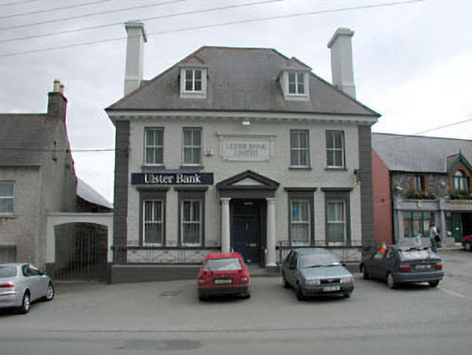 Foto perwakilan Ulster Bank, Kilcock, pada rekaman NIAH 11802004.