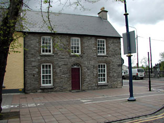 Foto perwakilan house, Main Street, Convent Lane · NIAH 11803022, Maynooth, pada rekaman NIAH 11803022.