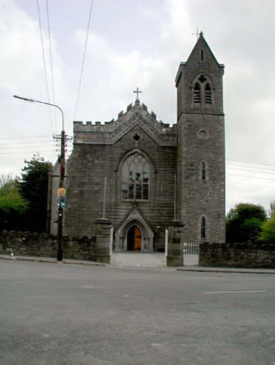 Foto perwakilan Saint Mary's Catholic Church, Maynooth, pada rekaman NIAH 11803101.