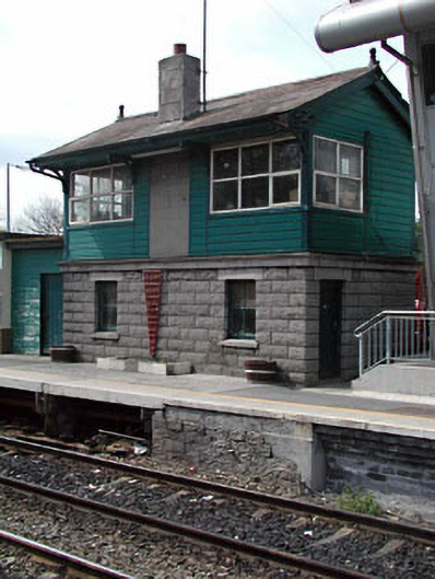 Foto perwakilan Maynooth Railway Station, Maynooth, pada rekaman NIAH 11803107.